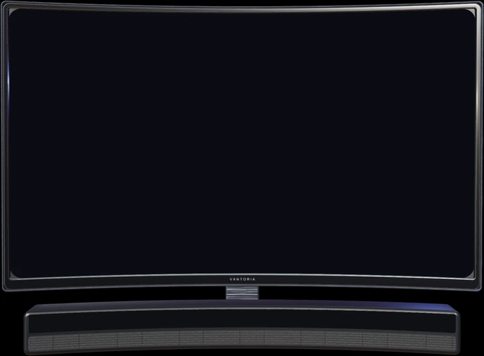 Background TV image